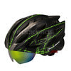 High quality bicycle helmet + glasses (Pro) - Jo-products, helmet - cycling & fishing, 