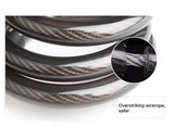 steel lock for bicycles - Jo-products,  - cycling & fishing, 