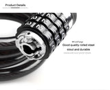 Mountain Bicycle Lock Portable Combination - Jo-products,  - cycling & fishing, 