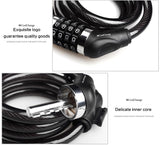 Mountain Bicycle Lock Portable Combination - Jo-products,  - cycling & fishing, 