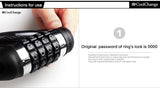 Mountain Bicycle Lock Portable Combination - Jo-products,  - cycling & fishing, 