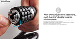 Mountain Bicycle Lock Portable Combination - Jo-products,  - cycling & fishing, 