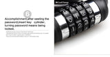 Mountain Bicycle Lock Portable Combination - Jo-products,  - cycling & fishing, 