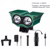 Bicycle Light Waterproof Rechargeable - Jo-products,  - cycling & fishing, 
