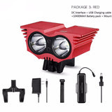 Bicycle Light Waterproof Rechargeable - Jo-products,  - cycling & fishing, 