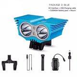 Bicycle Light Waterproof Rechargeable - Jo-products,  - cycling & fishing, 