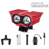 Bicycle Light Waterproof Rechargeable - Jo-products,  - cycling & fishing, 