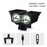 Bicycle Light Waterproof Rechargeable - Jo-products,  - cycling & fishing, 