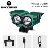 Bicycle Light Waterproof Rechargeable - Jo-products,  - cycling & fishing, 
