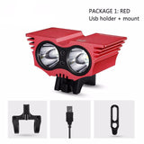 Bicycle Light Waterproof Rechargeable - Jo-products,  - cycling & fishing, 