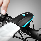 2017 Bike Horn Light Headlight usb Charging - Jo-products,  - cycling & fishing, 