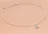 Tail Fish Charm Necklace 2017 - Jo-products,  - cycling & fishing, 