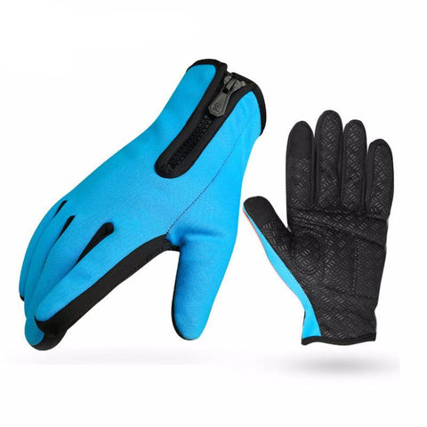 bike  gloves full finger slip  touch screen - Jo-products,  - cycling & fishing, 