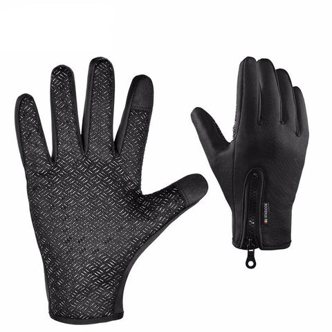 Winter 2017  Full Finger Gloves Windproof Warm - Jo-products,  - cycling & fishing, 