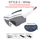 Sports SunGlasses UV 400-3 Lenses - Jo-products,  - cycling & fishing, 