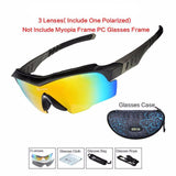 Sports SunGlasses UV 400-3 Lenses - Jo-products,  - cycling & fishing, 