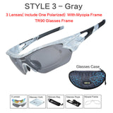 Sports SunGlasses UV 400-3 Lenses - Jo-products,  - cycling & fishing, 