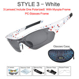 Sports SunGlasses UV 400-3 Lenses - Jo-products,  - cycling & fishing, 