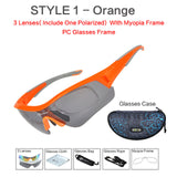 Sports SunGlasses UV 400-3 Lenses - Jo-products,  - cycling & fishing, 