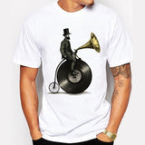 Creative Music T-shirt - Jo-products,  - cycling & fishing, 