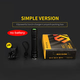 Waterproof flashlight for bicycles - Jo-products,  - cycling & fishing, 