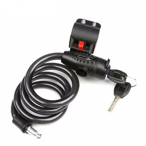 steel lock for bicycles - Jo-products,  - cycling & fishing, 