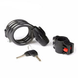 steel lock for bicycles - Jo-products,  - cycling & fishing, 