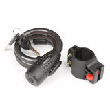 steel lock for bicycles - Jo-products,  - cycling & fishing, 