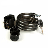 steel lock for bicycles - Jo-products,  - cycling & fishing, 