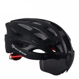 Bicycle Helmet With Lenses Windproof - Jo-products,  - cycling & fishing, 