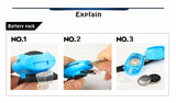 Flashlight for bicycles - Jo-products,  - cycling & fishing, 