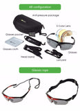 2017 Sports Sunglasses 5 Lens - Jo-products,  - cycling & fishing, 
