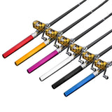 Pen Shape Fishing Rod With Reel Wheel - Jo-products, Fishing pen hook - cycling & fishing, 