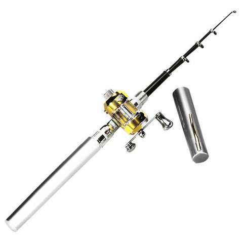 Pen Shape Fishing Rod With Reel Wheel – Jo-products Pen Shape Fishing Rod With Reel Wheel – Jo-products