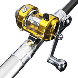 Pen Shape Fishing Rod With Reel Wheel - Jo-products, Fishing pen hook - cycling & fishing, 
