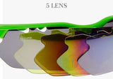 2017 MTB Glasses Sports-5 LENS - Jo-products,  - cycling & fishing, 