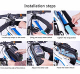 MTB Road Bike Bags Touch Screen  5.8/6.0inch Phone Case - Jo-products,  - cycling & fishing, 
