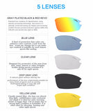 Sunglasses Riding Bike- 4 Lenses - Jo-products,  - cycling & fishing, 