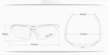 2017 Sports Sunglasses -5 Lenses - Jo-products,  - cycling & fishing, 