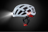 Ultralight Helmet + flashlight for Bike - Jo-products,  - cycling & fishing, 