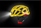 Ultralight Helmet + flashlight for Bike - Jo-products,  - cycling & fishing, 