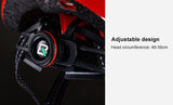 Ultralight Helmet + flashlight for Bike - Jo-products,  - cycling & fishing, 