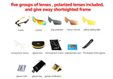 Bicycle Sunglasses /Goggles High Quality 5 Lenses - Jo-products,  - cycling & fishing, 