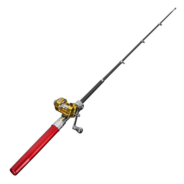 Pen Shape Fishing Rod With Reel Wheel – Jo-products