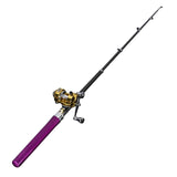 Pen Shape Fishing Rod With Reel Wheel - Jo-products, Fishing pen hook - cycling & fishing, 