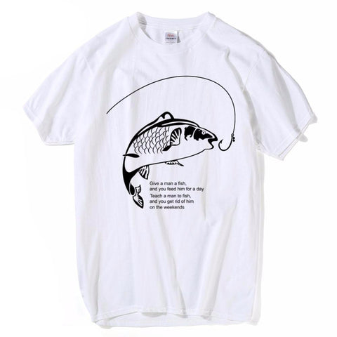 Love to fish T-shirts - Jo-products,  - cycling & fishing, 