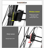 Wireless Computer Speedometer for Bike-waterproof! - Jo-products,  - cycling & fishing, 