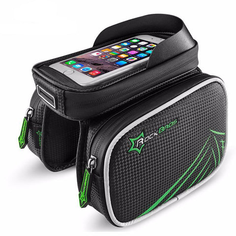 Bicycle Bag Rainproof-Front Head Bag 5.8/6.2Inch Touch Screen - Jo-products,  - cycling & fishing, 