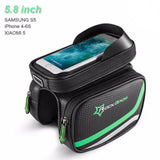 Bicycle Bag Rainproof-Front Head Bag 5.8/6.2Inch Touch Screen - Jo-products,  - cycling & fishing, 
