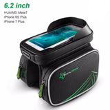 Bicycle Bag Rainproof-Front Head Bag 5.8/6.2Inch Touch Screen - Jo-products,  - cycling & fishing, 